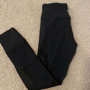 Zyia luxe jogger leggings. Worn ONCE. Size 2.